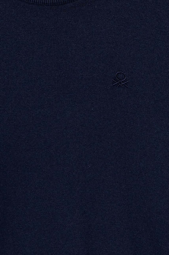 Chłopiec United Colors of Benetton sweter bawełniany dziecięcy 1294C106Y.G.Seasonal granatowy