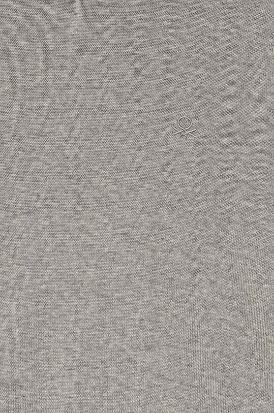Мальчик Детский хлопковый свитер United Colors of Benetton 1294C106Y.G.Seasonal серый