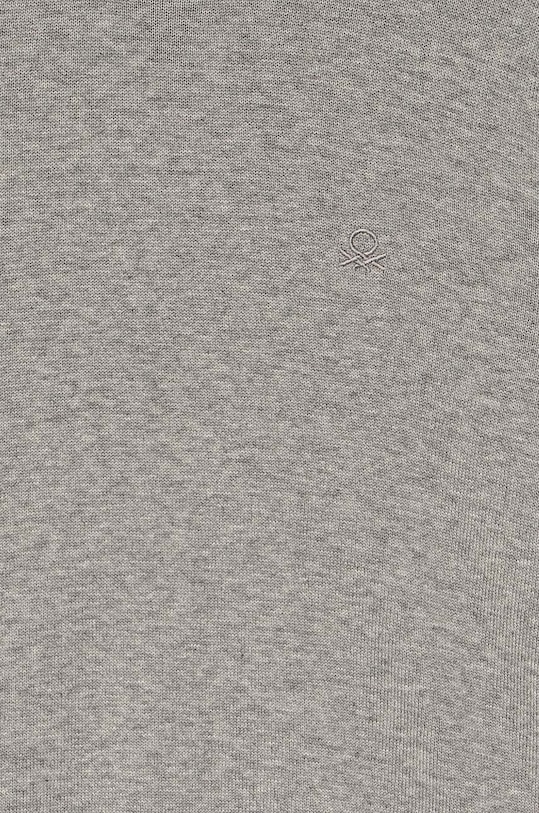 Мальчик Детский хлопковый свитер United Colors of Benetton 1294C106Y.G.Seasonal серый