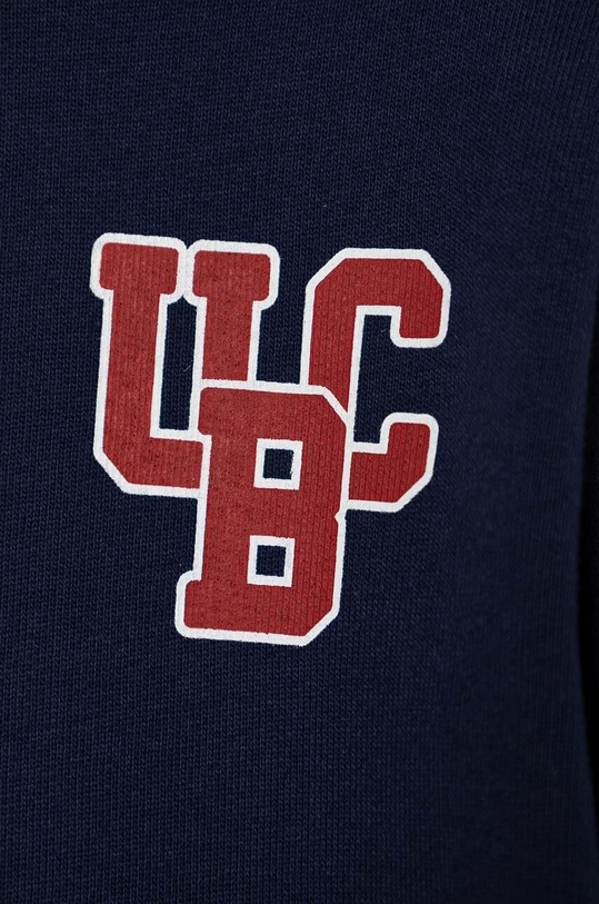 CHLAPEC Dětská bavlněná mikina United Colors of Benetton 3J68G200Q.P.Seasonal námořnická modř