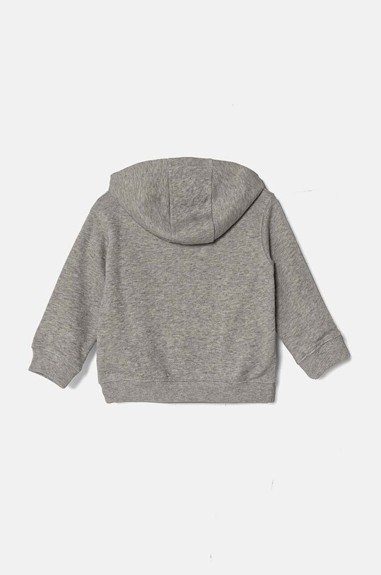 Detská bavlnená mikina United Colors of Benetton 3J68G200Q.P.Seasonal sivá AW24
