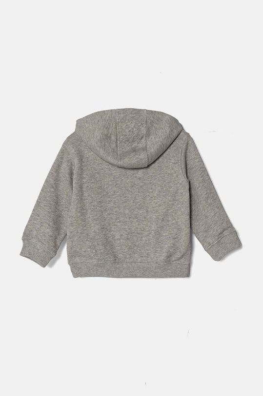 Otroški bombažen pulover United Colors of Benetton 3J68G200Q.P.Seasonal siva AW24