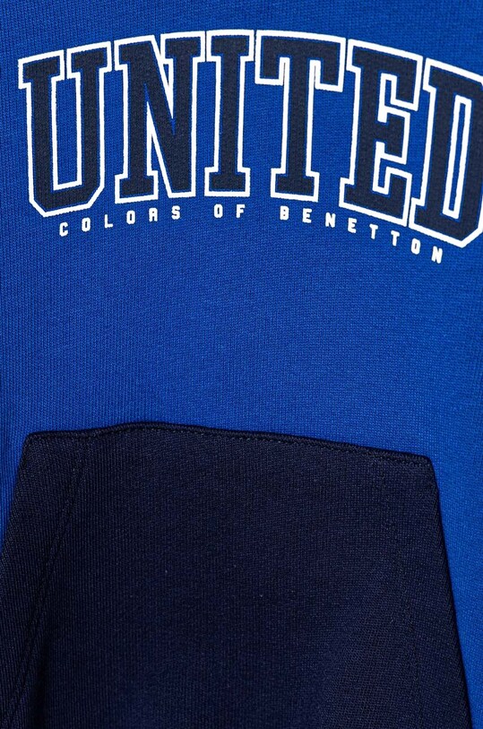 Мальчик Детская хлопковая кофта United Colors of Benetton 3J68G200Q.P.Seasonal мультиколор