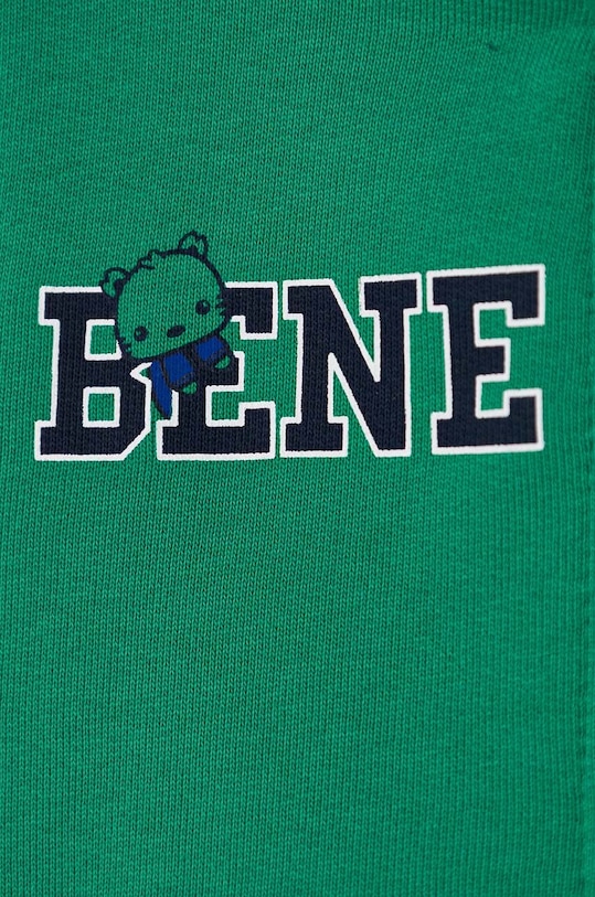 Chłopiec United Colors of Benetton bluza bawełniana dziecięca 3J68G5034.P.Seasonal zielony