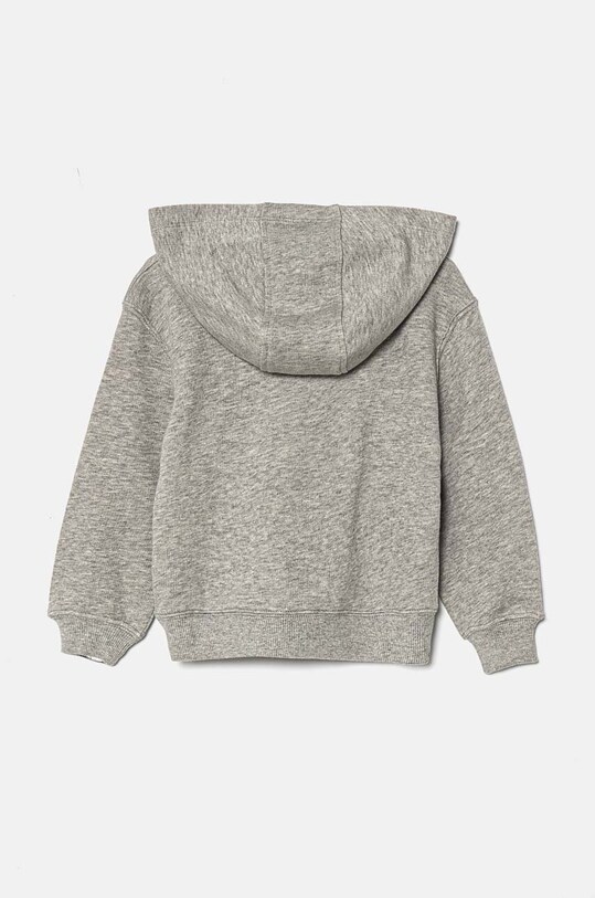 Дитяча бавовняна кофта United Colors of Benetton 3J68G5034.P.Seasonal сірий AW24