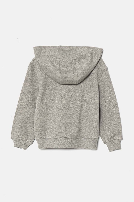United Colors of Benetton bluza bawełniana dziecięca 3J68G5034.P.Seasonal szary AW24