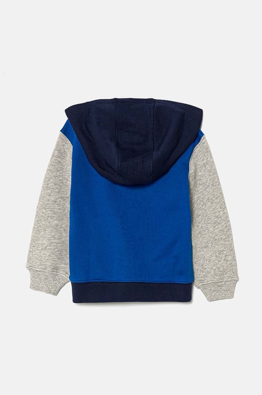 Παιδική βαμβακερή μπλούζα United Colors of Benetton 3J68G5034.P.Seasonal μπλε AW24