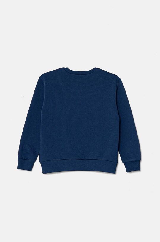 Дитяча бавовняна кофта United Colors of Benetton 3FWYC10K6.G.Seasonal темно-синій AW24