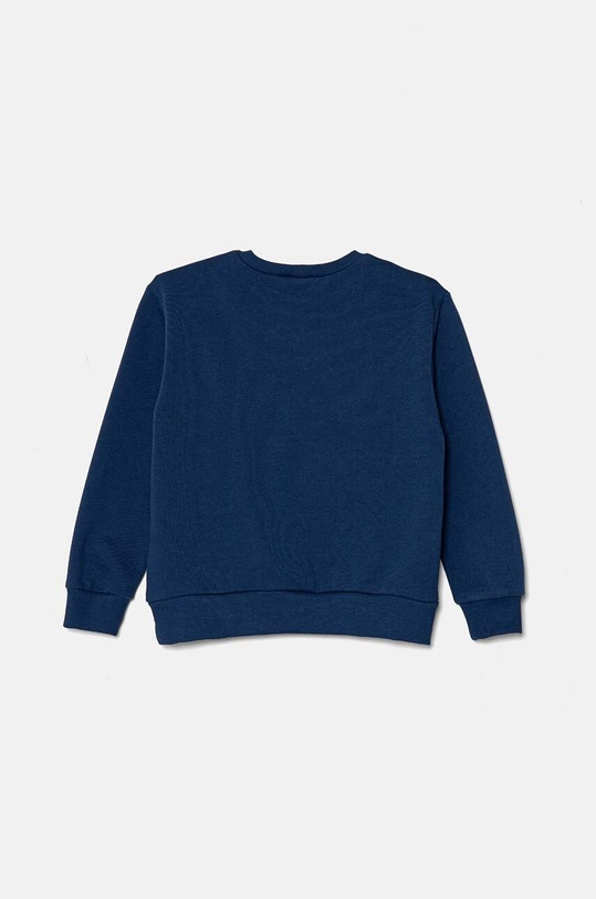 United Colors of Benetton bluza bawełniana dziecięca 3FWYC10K6.G.Seasonal granatowy AW24