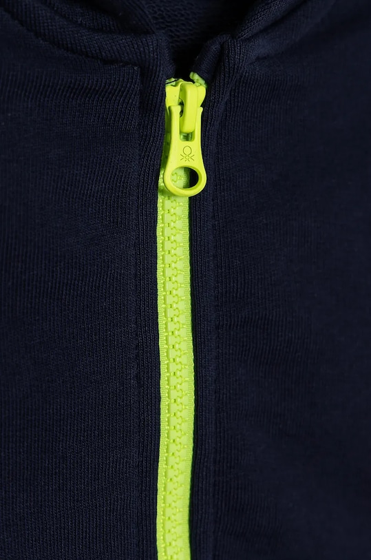 Αγορίστικα Παιδική βαμβακερή μπλούζα United Colors of Benetton 3FWYG5039.P.Seasonal σκούρο μπλε