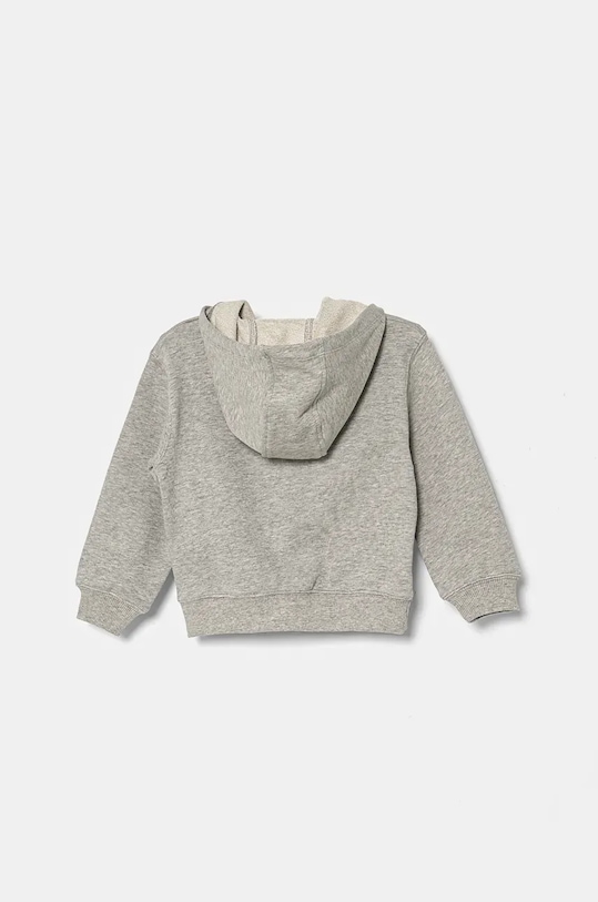 Παιδική βαμβακερή μπλούζα United Colors of Benetton 3FWYG5039.P.Seasonal γκρί AW24