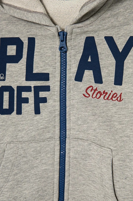 Αγορίστικα Παιδική βαμβακερή μπλούζα United Colors of Benetton 3FWYG5039.P.Seasonal γκρί