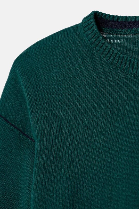 Băieți United Colors of Benetton pulover din amestec de lână pentru bebeluși 1041H1025.P.Seasonal verde