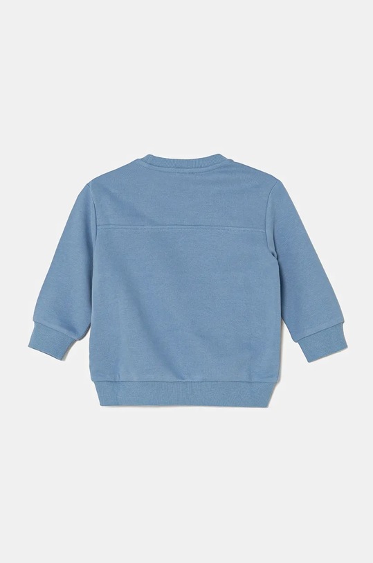 Dětská mikina United Colors of Benetton 3WNCG200T.P.Seasonal modrá AW24