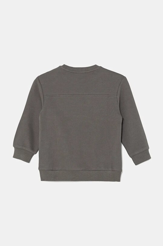 Παιδική μπλούζα United Colors of Benetton 3WNCG200T.P.Seasonal γκρί AW24