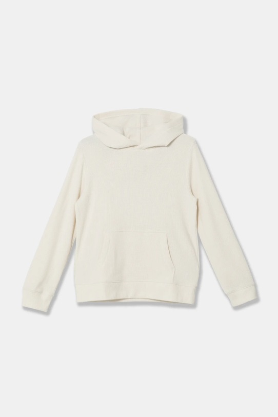 Abercrombie & Fitch bluza copii uni bej KI224.4077