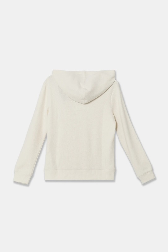 Abercrombie & Fitch bluza copii KI224.4077 bej AW24