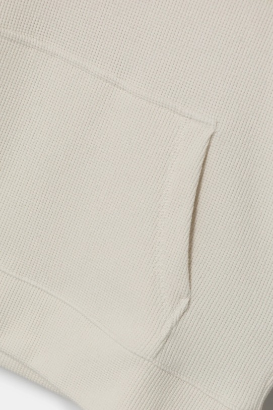 Băieți Abercrombie & Fitch bluza copii KI224.4077 bej