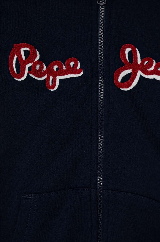 Chłopiec Pepe Jeans bluza dziecięca NEW LAMONTY ZIP PB581612 granatowy