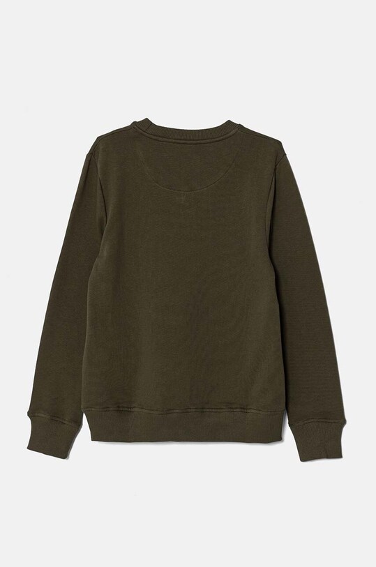 Dječja pamučna dukserica Pepe Jeans NEW LAMONTY CREW PB581613 zelena AW24