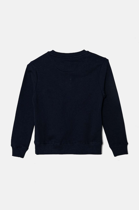 Pepe Jeans bluza bawełniana dziecięca NEW LAMONTY CREW PB581613 granatowy AW24