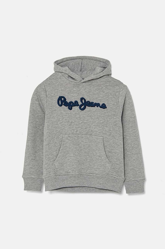 Pepe Jeans bluza dziecięca NEW LAMONTY HOODIE pozostałe szary PB581614