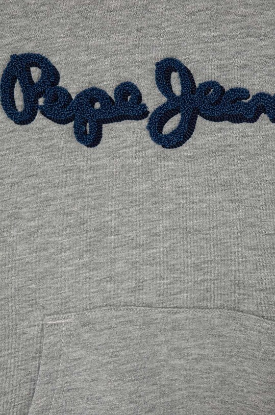Мальчик Детская кофта Pepe Jeans NEW LAMONTY HOODIE PB581614 серый
