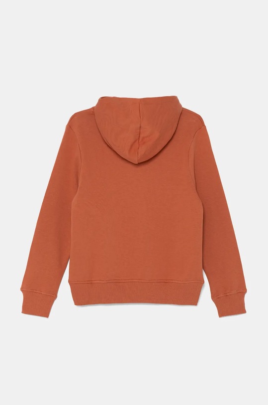 Pepe Jeans bluza dziecięca NEW LAMONTY HOODIE PB581614 pomarańczowy AW24