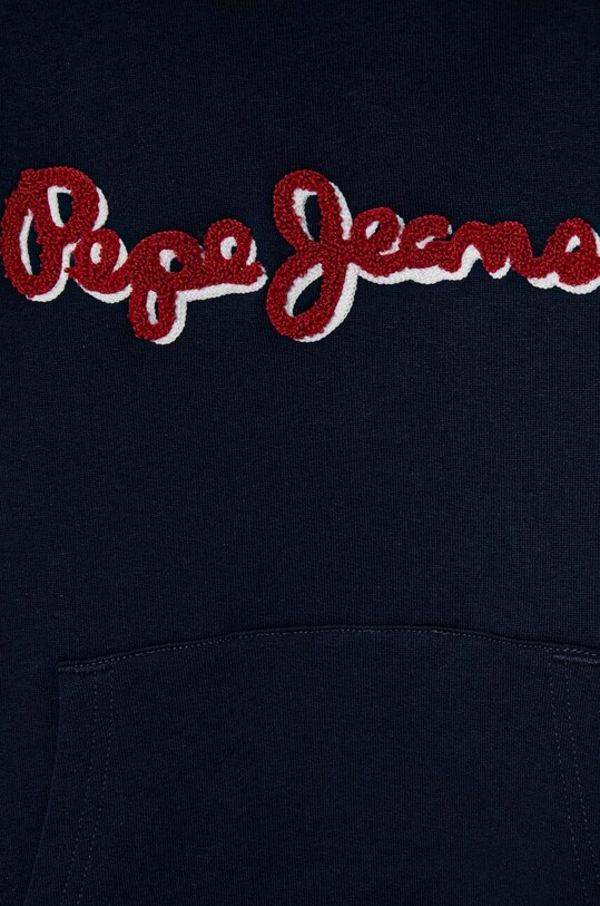 Chłopiec Pepe Jeans bluza dziecięca NEW LAMONTY HOODIE PB581614 granatowy