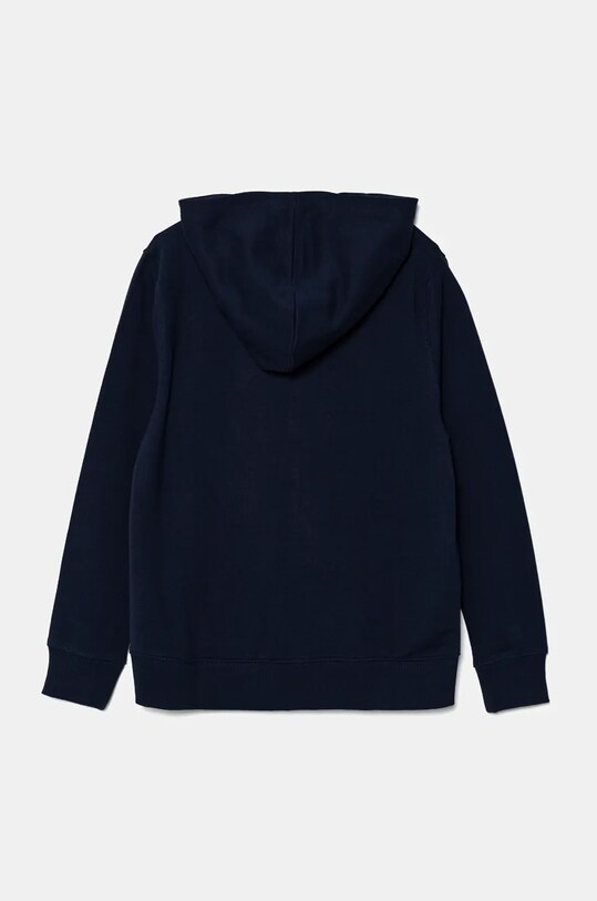 Băieți Pepe Jeans hanorac de bumbac pentru copii BALEY ZIP PB581617 albastru