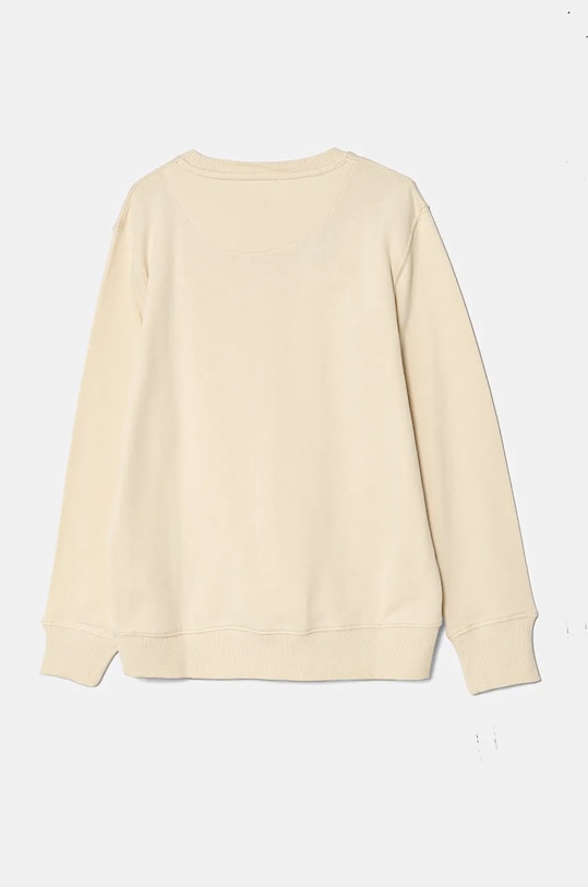 Dětská bavlněná mikina Pepe Jeans ALDRIDGE CREW PB581622 béžová AW24