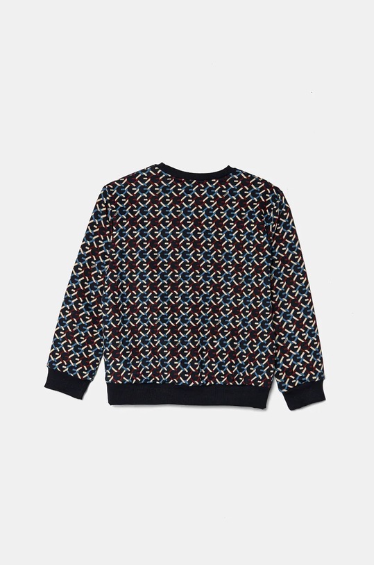 Dětská bavlněná mikina Guess L4BQ01.KAD73.9BYH námořnická modř AW24