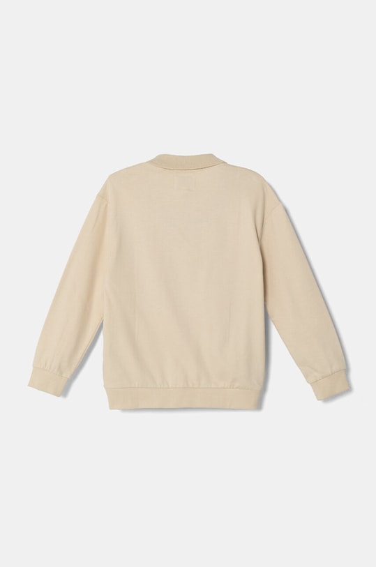 Dětská bavlněná mikina Guess L4BQ06.KAX74.9BYH béžová AW24