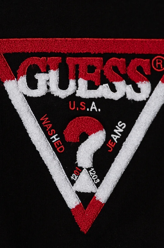 Chłopiec Guess bluza L4BQ08.KAD73.9BYH czarny