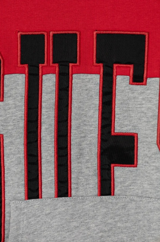 Момче Детски памучен суичър Guess L4BQ10.KAX73.9BYH червен