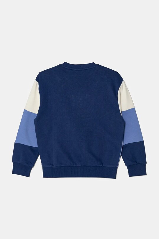 Guess bluza bawełniana dziecięca L4BQ10.KAX73.9BYH niebieski AW24