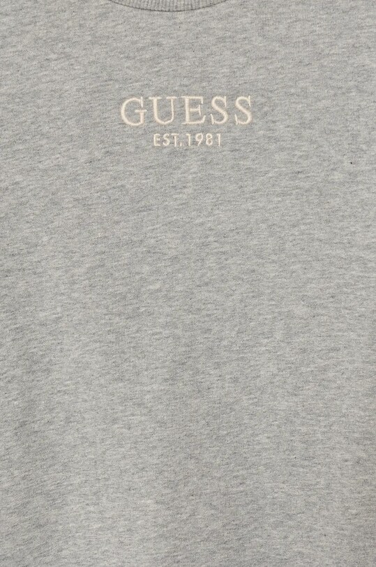 Chłopiec Guess bluza bawełniana dziecięca L4BQ28.KAV33.9BYH szary