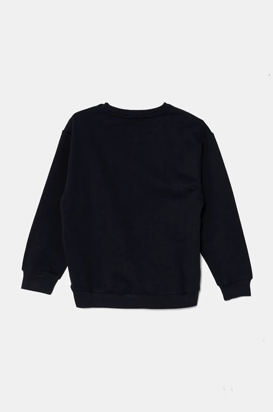 Guess bluza bawełniana dziecięca L4BQ28.KAV33.9BYH granatowy AW24