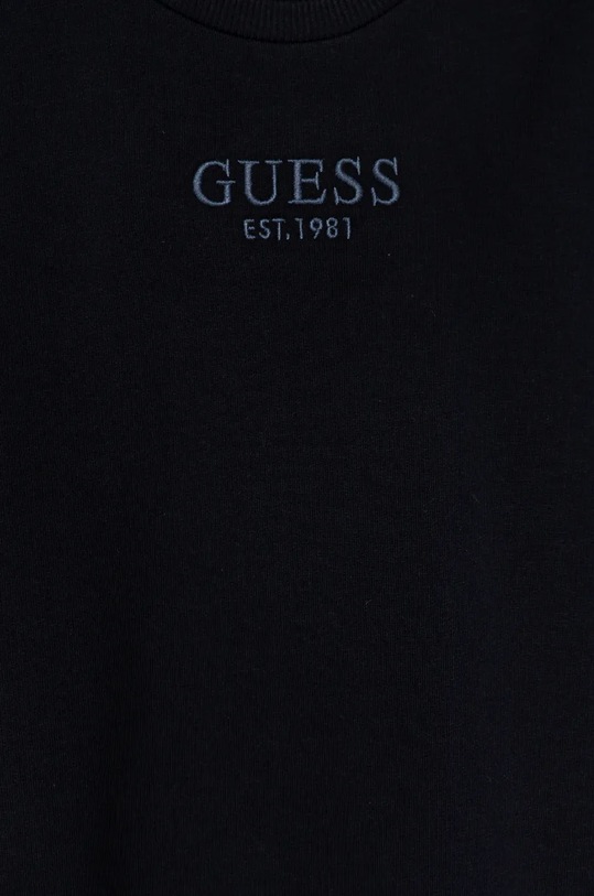Chłopiec Guess bluza bawełniana dziecięca L4BQ28.KAV33.9BYH granatowy
