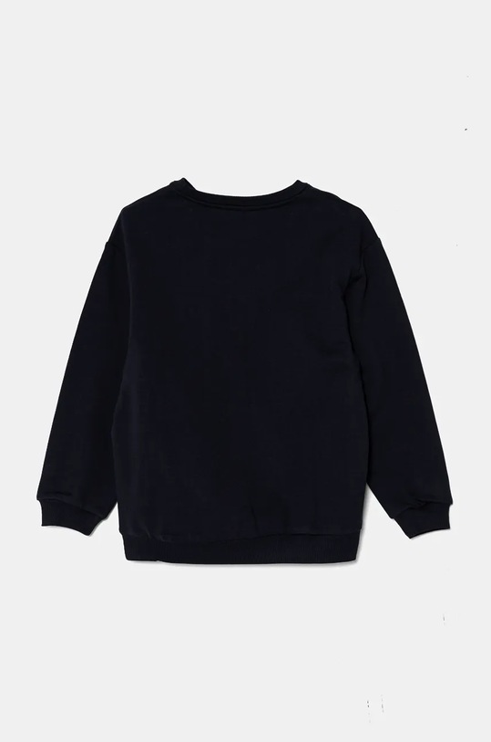 Detská bavlnená mikina Guess L4BQ28.KAV33.9BYH tmavomodrá AW24