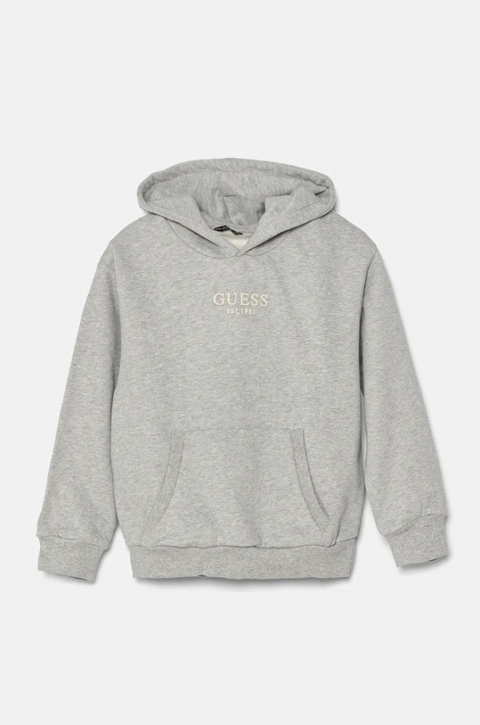 Mikina Guess bavlna sivá L4BQ29.KAV33.9BYH
