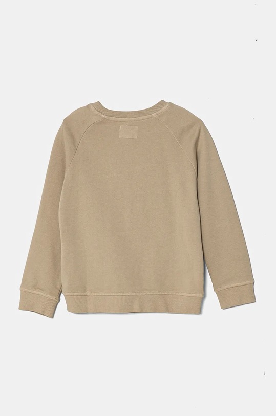 Dětská bavlněná mikina Guess N4BQ00.KAD74.9BYH béžová AW24
