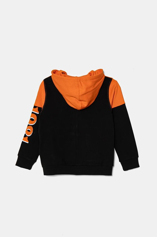 Dječja pamučna dukserica Guess N4BQ02.KAD73.9BYH narančasta AW24