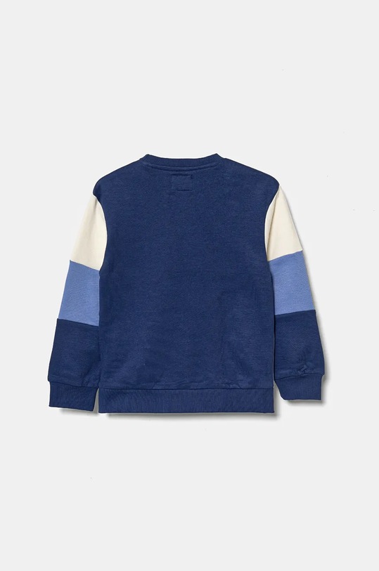 Dětská bavlněná mikina Guess N4BQ10.KAX73.9BYH modrá AW24