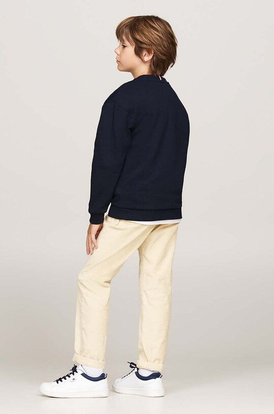 Παιδική μπλούζα Tommy Hilfiger σκούρο μπλε KB0KB09192.9BYH.128.176