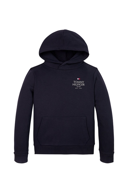Παιδική μπλούζα Tommy Hilfiger KB0KB09193.9BYH.104.122 σκούρο μπλε AW24