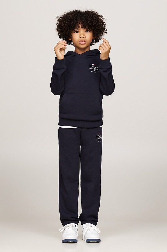 Αγορίστικα Παιδική μπλούζα Tommy Hilfiger KB0KB09193.9BYH.104.122 σκούρο μπλε