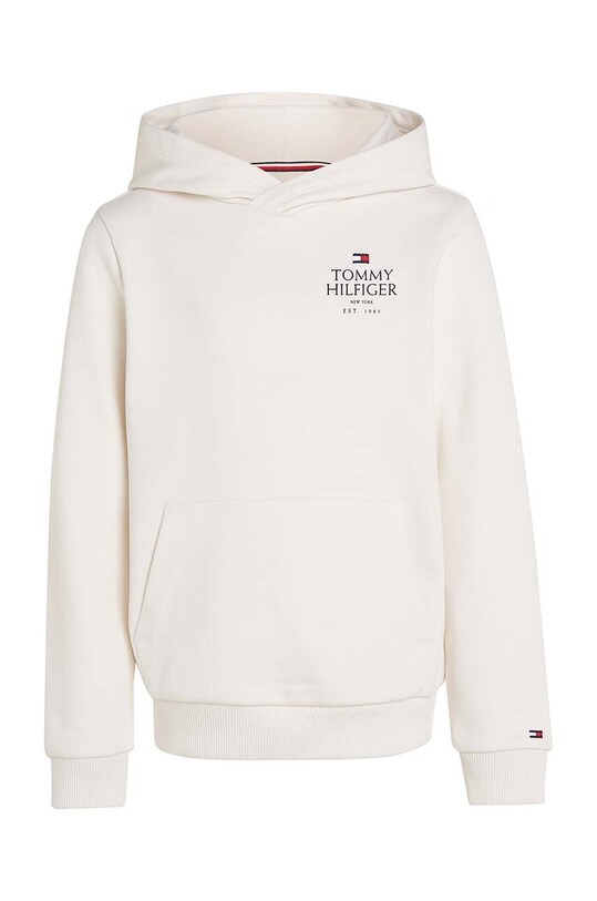 Дитяча кофта Tommy Hilfiger KB0KB09193.9BYH.128.176 бежевий NC24