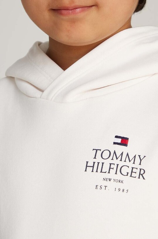 Дитяча кофта Tommy Hilfiger KB0KB09193.9BYH.128.176 бежевий