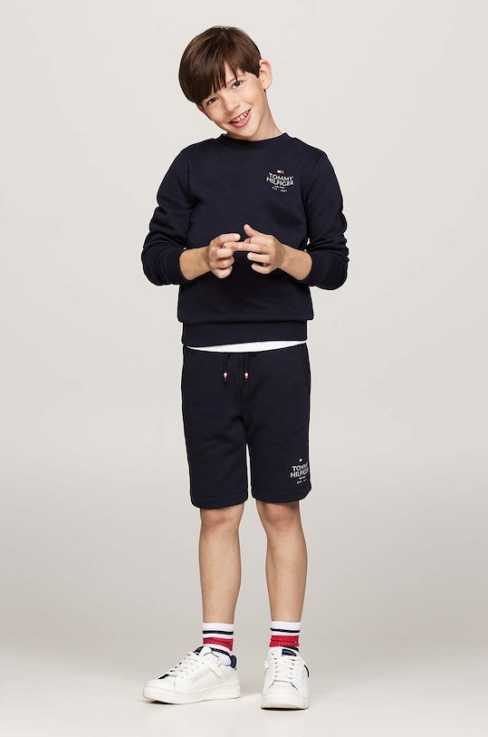 Μπλούζα Tommy Hilfiger σκούρο μπλε KB0KB09194.9BYH.104.122